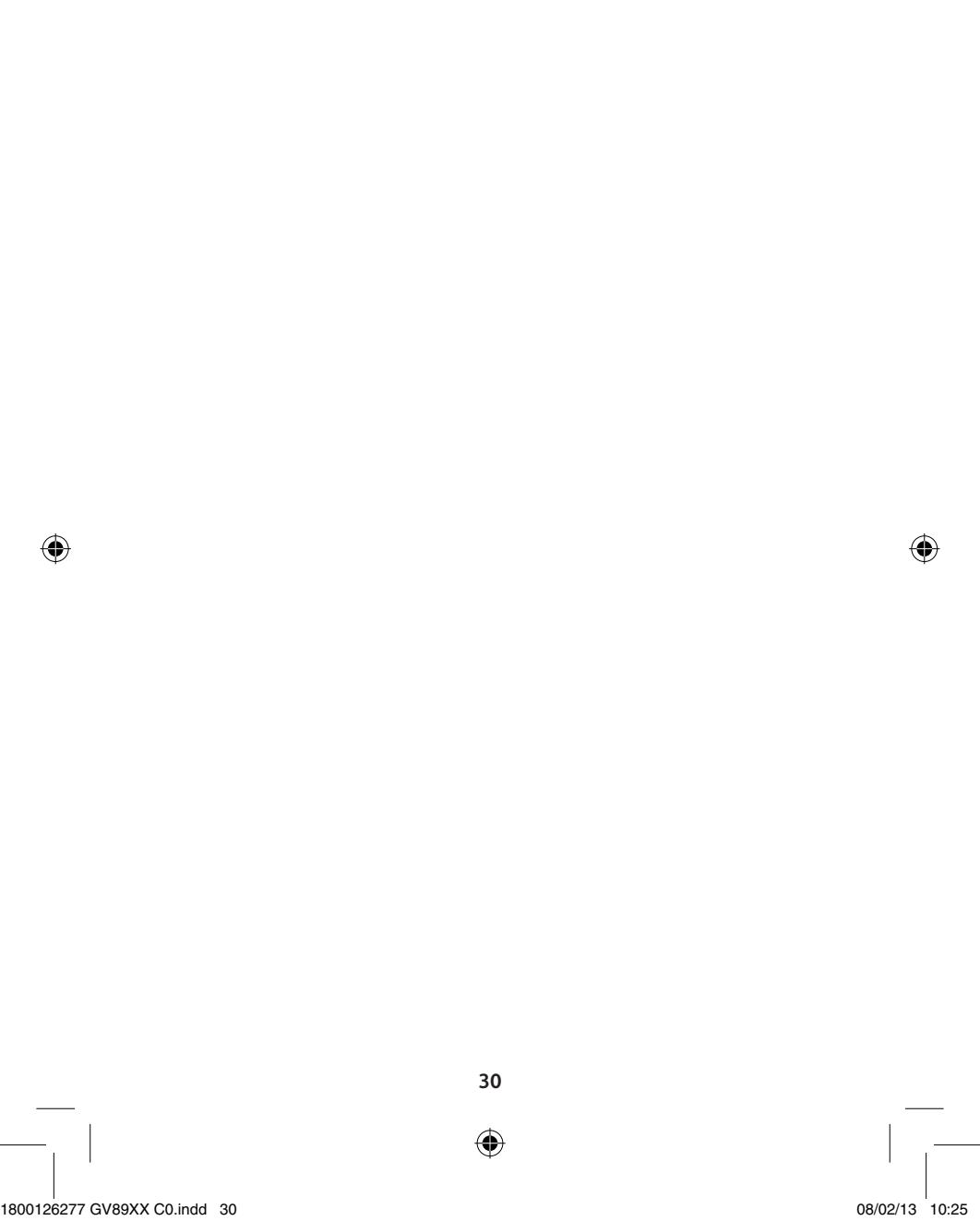 CALOR PRO EXPRESS CONTROL PLUS GV8931C0 - Groupe SEB Nederland BV - 8