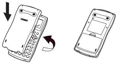 CASIO GRAPH 35 - Avertissement! - 1