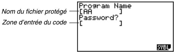 CASIO GRAPH 35 - - Pour envoyer les types de données sélectionnés - 3