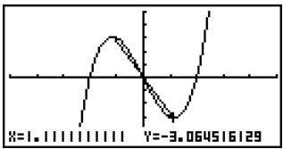CASIO GRAPH 35 - - Pour tracer une droite entre deux points quelconques dans les modes STAT, GRAPH, TABLE, RECUR et CONICS - 2