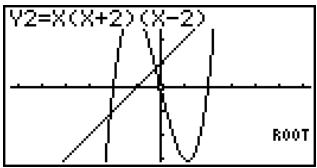 CASIO GRAPH 35 - Détermination des racines - 3