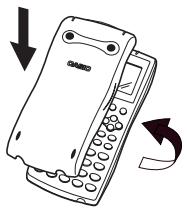 CASIO GRAPH 35 - Avertissement! - 1