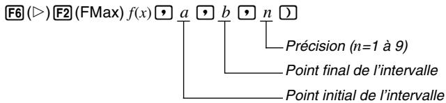 CASIO GRAPH 35 - Application des calculs d'intégration - 5