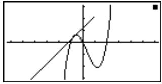 CASIO GRAPH 35 - Indicateur d'exécution de calcul - 1
