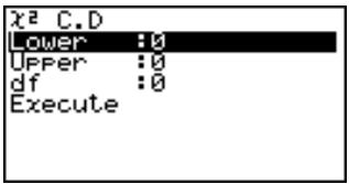 CASIO GRAPH 35+ - Probabilité de répartition ^2 - 1