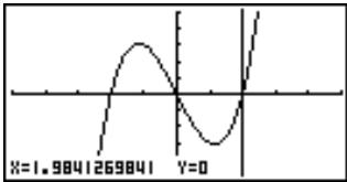 CASIO GRAPH 35+ - - Pour tracer des verticales et horizontales dans les modes STAT, GRAPH, TABLE, RECUR et CONICS - 1