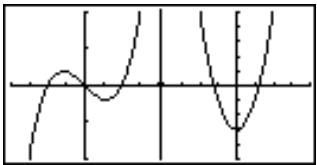 CASIO GRAPH 35+ - Pour tracer des graphes différents sur l'écran actif et sur l'écran inactif - 5