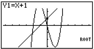 CASIO GRAPH 35+ - Détermination des racines - 1