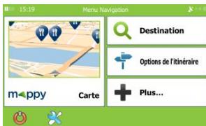 MAPPY ITI E438T - Première utilisation de votre mappyiti ^E438 - 4