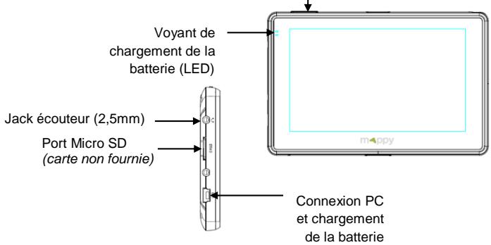 MAPPY ITI E438T - Réception d'un signal GPS - 1