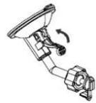 MAPPY ULTIE538 EUROPE - Installation du support voiture - 1