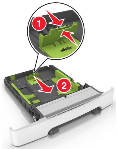 LEXMARK CX310DN - Chargement du tiroir 250 feuilles - 3
