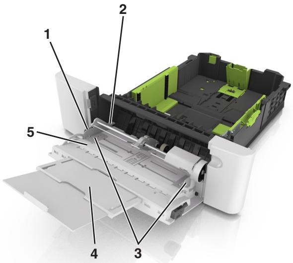 LEXMARK CX310DN - Alimentation du chargeur multifonction - 8