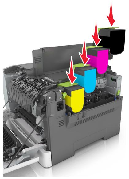 LEXMARK CX310DN - Remplacement d'une unité de développement - 17