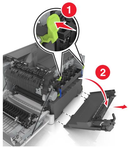 LEXMARK CX310DN - Remplacement de la bouteille de récupération de toner - 15