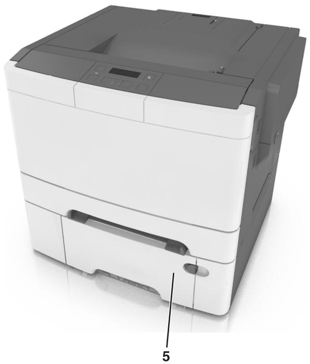 LEXMARK CX310DN - Configurations des imprimantes - 2