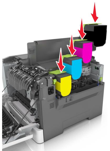 LEXMARK CX410DE - Remplacement d'une unité de développement - 17