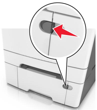 LEXMARK CX410DE - Alimentation du chargeur multifonction - 1