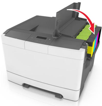 LEXMARK CX410DE - Remplacement de cartouche de toner - 5