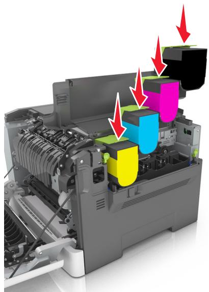 LEXMARK CX410DE - Remarques : - 11