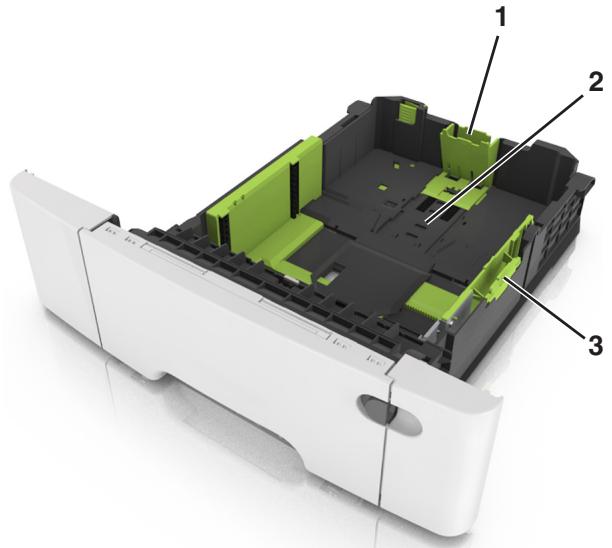 LEXMARK CX410DE - Chargement du double bac 650 feuilles - 2