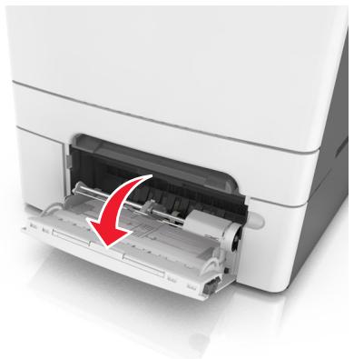LEXMARK CX410DE - Alimentation du chargeur multifonction - 2