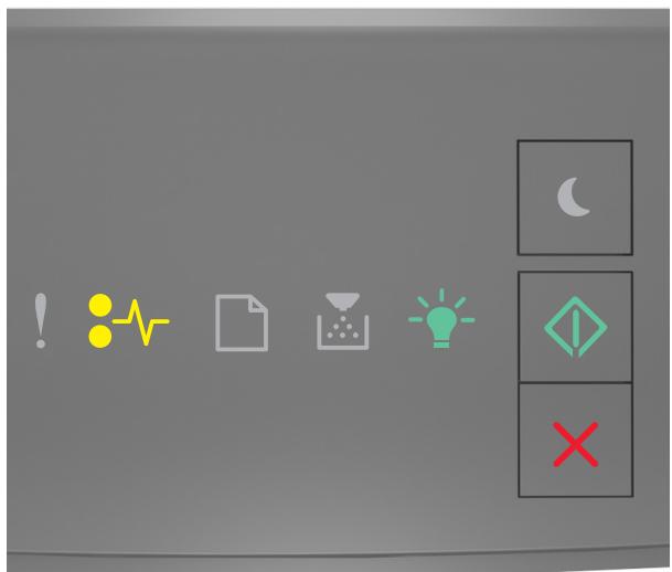 LEXMARK MS310DN - - Bourrage papier, ouvre la porte avant. - 4