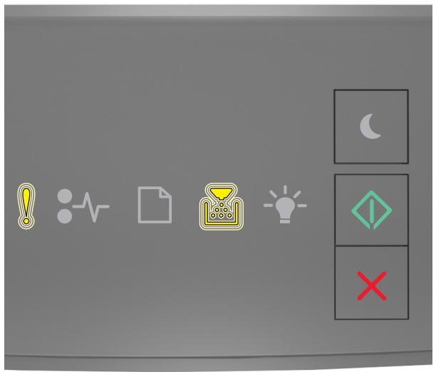 LEXMARK MS310DN - Messages de l'unité de traitement d'images - 9