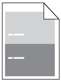 LEXMARK MS310DN - Des défauts répétés apparaisent sur les impressions - 1
