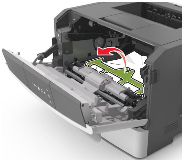 LEXMARK MS310DN - - Bourrage papier, ouvre la porte avant. - 13