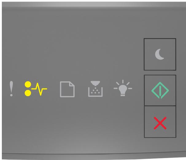 LEXMARK MS310DN - - Bourrage papier, retirez le papier coincé du réceptacle standard. [20Y. xx] - 1