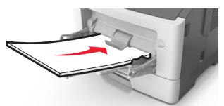 LEXMARK MS410DN - Remarques : - 2