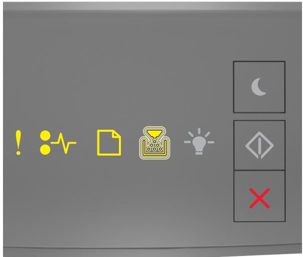 LEXMARK MS410DN - Messages de l'unité de traitement d'images - 20