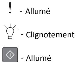 LEXMARK MS410DN - Messages d'erreur de mémoire insuffisante - 9