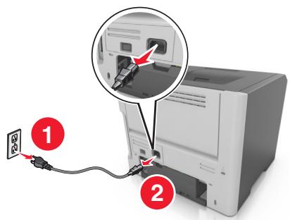 LEXMARK MS410DN - Installation des tiroirs optionnels - 3