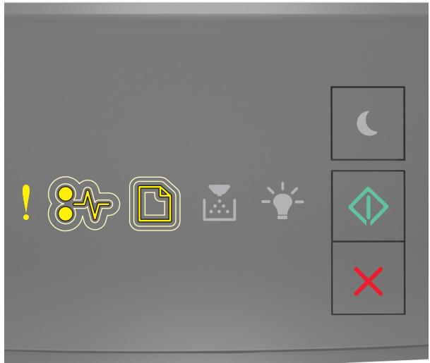 LEXMARK MS410DN - [56] Port parallèle standard désactivé - 3