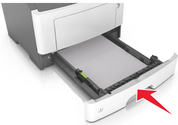 LEXMARK MS410DN - Remarques : - 1