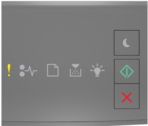 LEXMARK MS410DN - Messages d'erreur de communication avec l'imprimante - 1