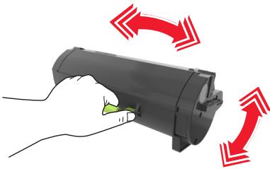 LEXMARK MS410DN - Remplacement de la cartouche de toner - 3
