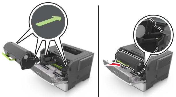 LEXMARK MS410DN - Remplacement de l'unité de traitement d'images - 7