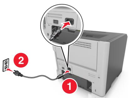 LEXMARK MS410DN - Installation des tiroirs optionnels - 6