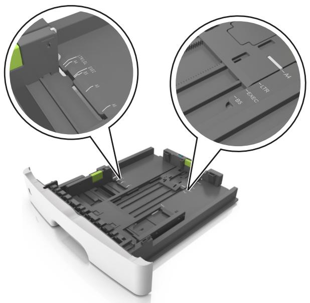 LEXMARK MS410DN - Remarques : - 1