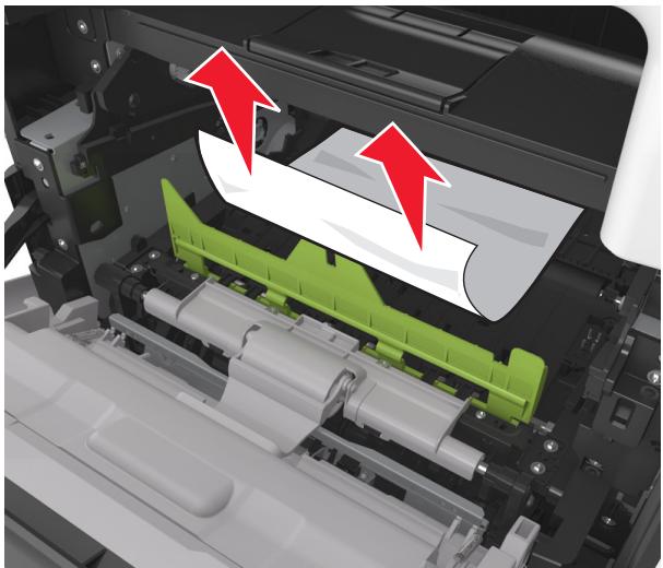 LEXMARK MX310DN - - Bourrage papier, ouvre la porte avant. - 7