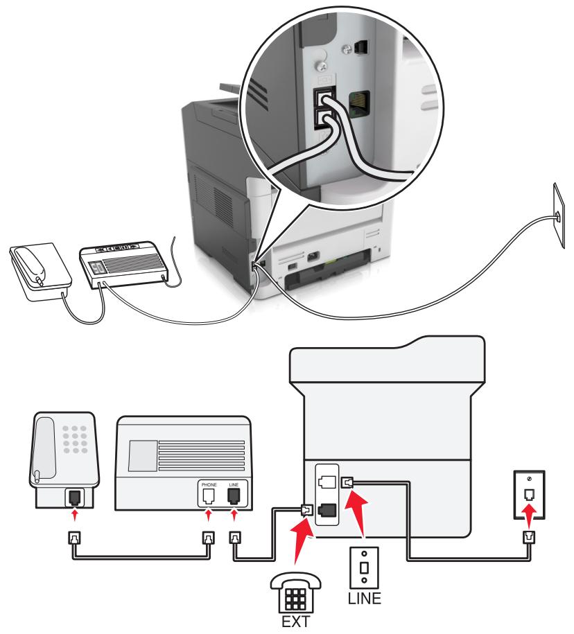 LEXMARK MX310DN - Conseils pour cette configuration : - 1