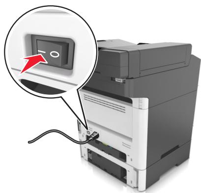 LEXMARK MX310DN - Installation des tiroirs en option - 9