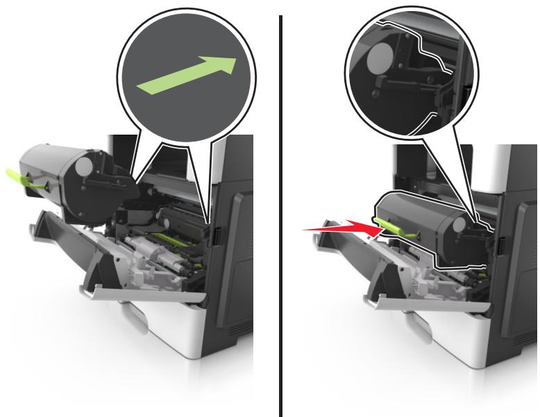 LEXMARK MX310DN - Remplacement de l'unité de traitement d'images - 7