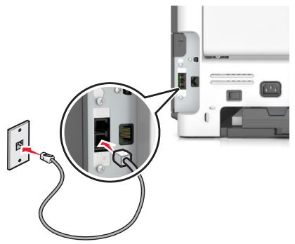 LEXMARK MX310DN - Connexion à un service de sonnerie distincte - 1