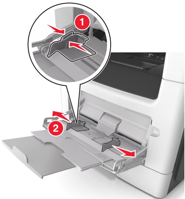 LEXMARK MX310DN - Alimentation du chargeur multifonction - 4