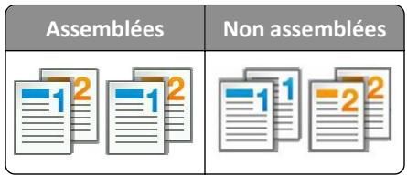 LEXMARK MX310DN - Assemblage de copies - 1