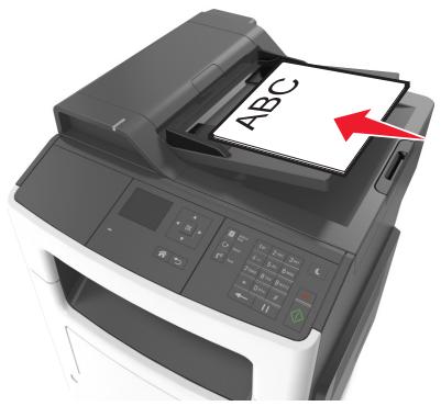 LEXMARK MX310DN - Dispositif d'alimentation automatique (DAA) - 1